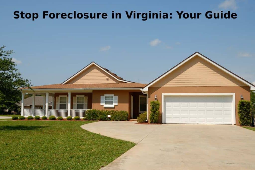 Understanding Foreclosure in Virginia