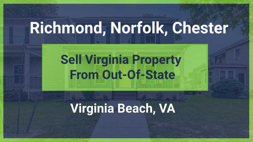 Sell to a Cash Buyer to Save Time and Expenses in VA Cities