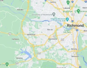 Midlothian Virginia Google Maps