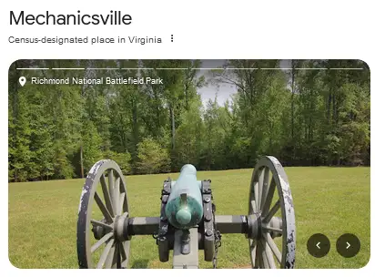 mechanicsville virginia