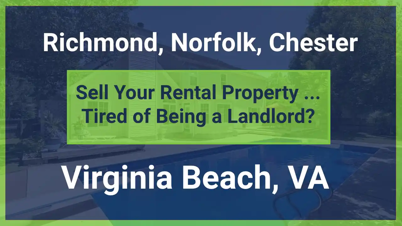 You Can Sell Your VA Rental Property if You’re Tired of Being a