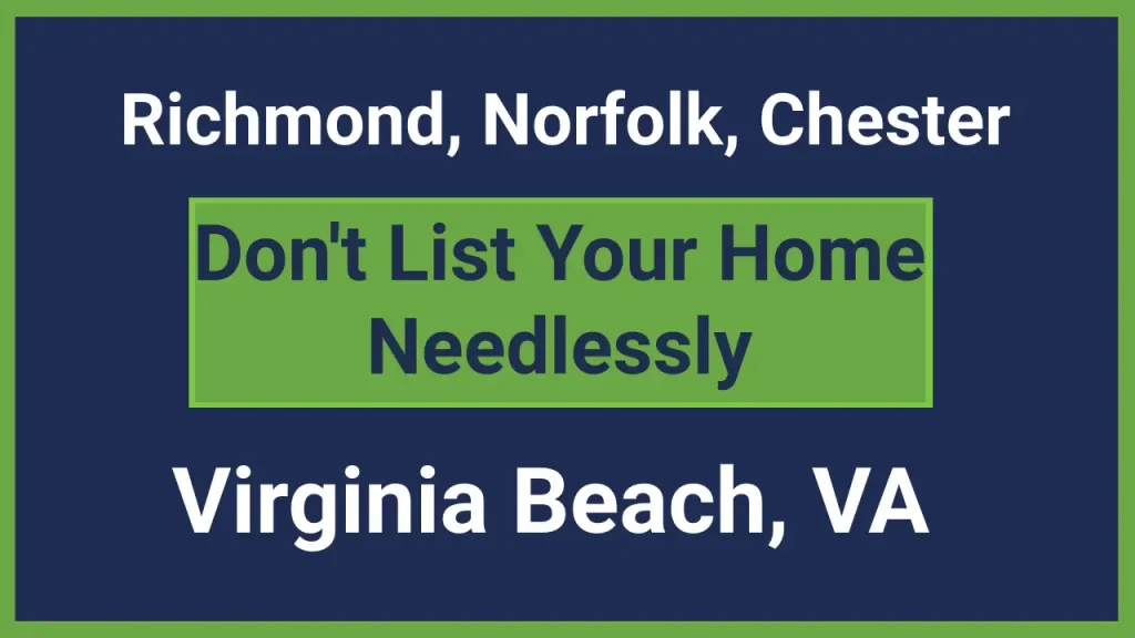 What Are My Alternatives to Sell My Home in Richmond, VA?